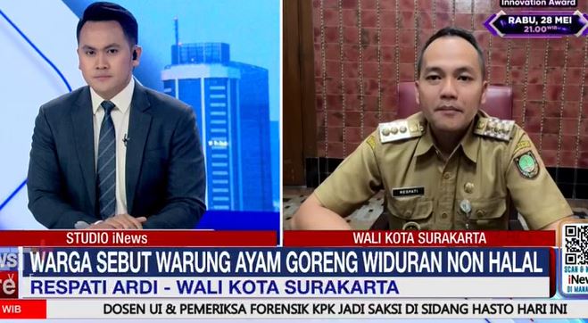 Ayam Goreng Widuran Diduga Langgar UU Produk Halal, Wali Kota: Kami Serahkan ke Polisi