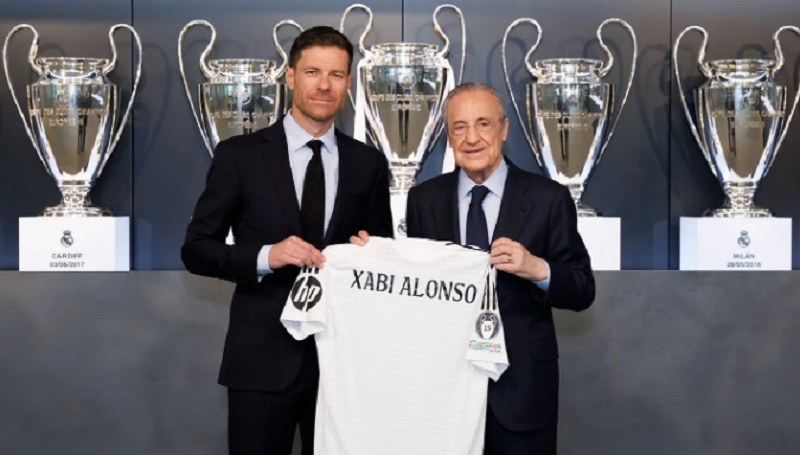 Komentar Perdana Xabi Alonso usai Resmi Diperkenalkan Real Madrid