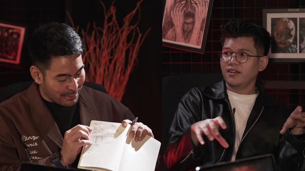 Seram! Robby Purba Kupas Tuntas Kisah Mencekam Viasa di Bisikan Gaib