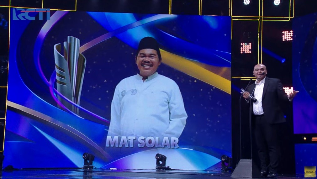 Daftar Aktor dan Sinetron Peraih Penghargaan IDSA 2025, Mat Solar Dianugerahi Lifetime Achievement