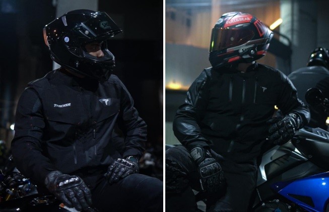 Tingkatkan Keamanan, Tracker Kembangkan Teknologi Protektor dan Sistem Sirkulasi Udara Aktif pada Riding Gear