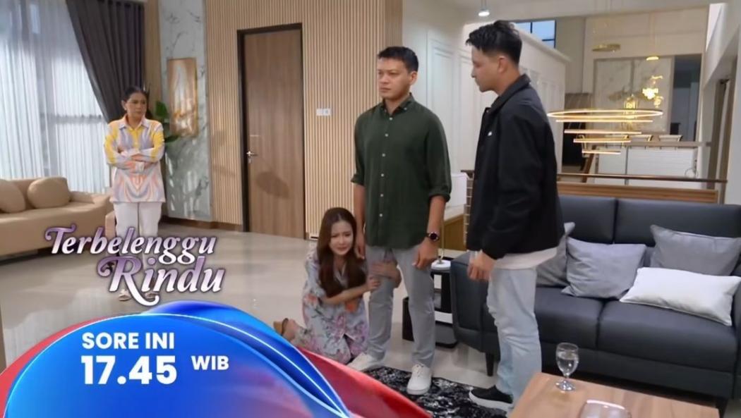 Sinopsis Terbelenggu Rindu Eps 257, Selasa 27 Mei 2025: Amarah Noah pada Vernie