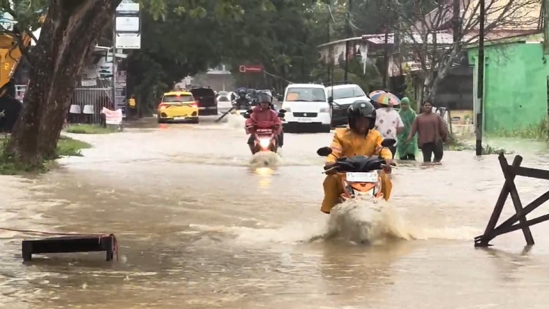 Banjir Besar Terjang Tenggarong, Terparah dalam 10 Tahun Terakhir