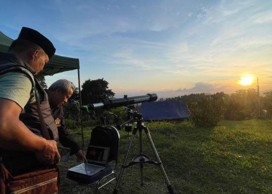 Hilal 1 Dzulhijjah 1446 H Tak Terlihat di Lembang dan Sabang Aceh, Ini Penyebabnya