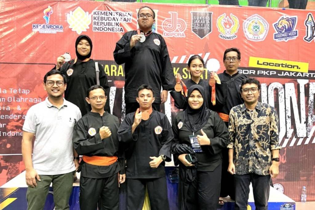 MNC University Borong Medali di Kejuaraan Pencak Silat Nasional 2025! 
