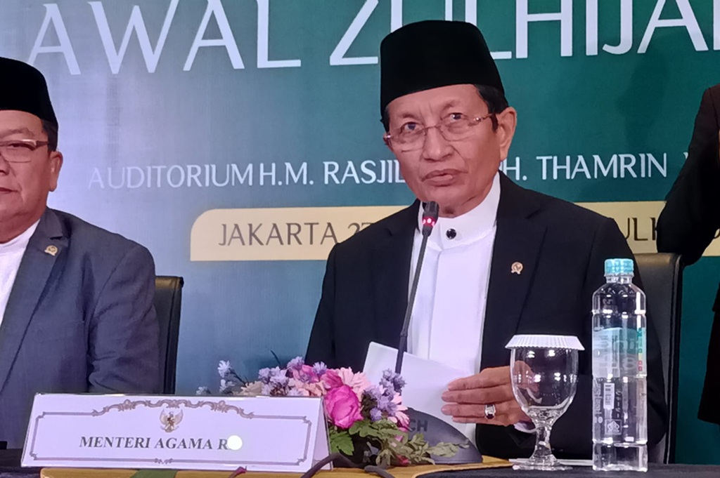 Tetapkan 1 Zulhijah Besok, Menag Harap Umat Muslim RI Serentak Salat Idul Adha 6 Juni