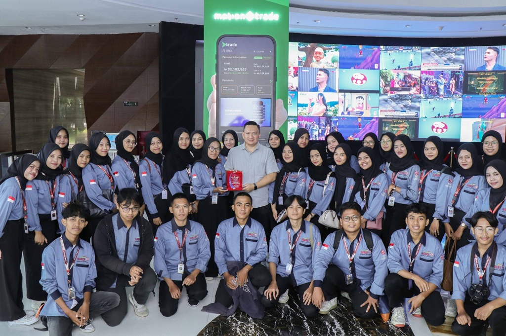 MNC Sekuritas Sambut Kunjungan Mahasiswa UIN Siber Syekh Nurjati, Dorong Edukasi Pasar Modal