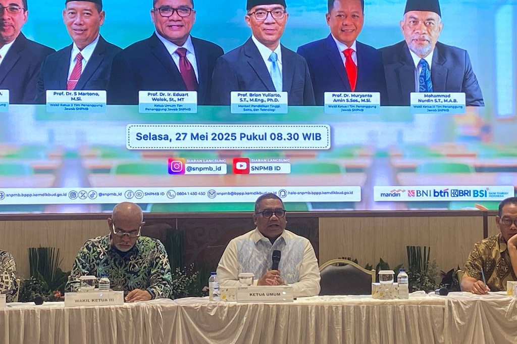 Ini 20 PTN Paling Banyak Terima Peserta UTBK-SNBT 2025