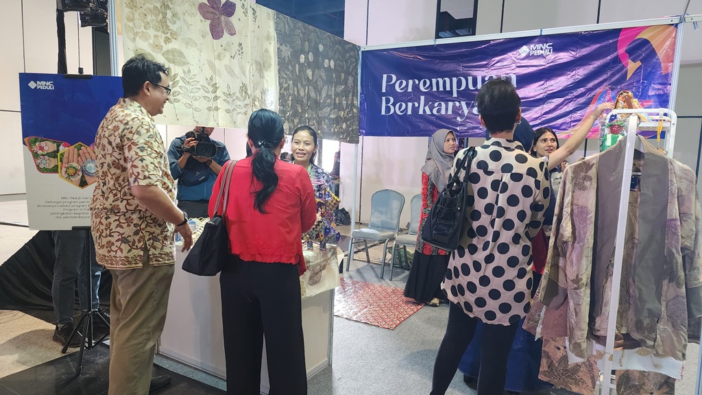 MNC Peduli dan Perempuan Berkarya Ikuti Pameran UKM-IKM Trade Expo