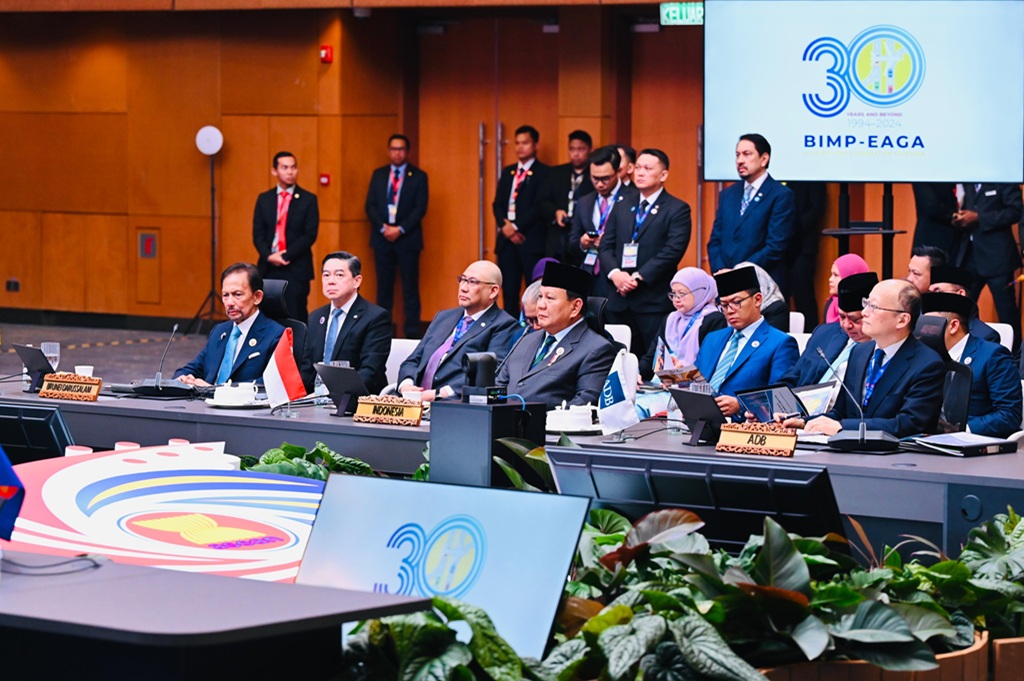 Prabowo Dorong Negara Anggota BIMP-EAGA Jadi Pusat Ketahanan Pangan ASEAN