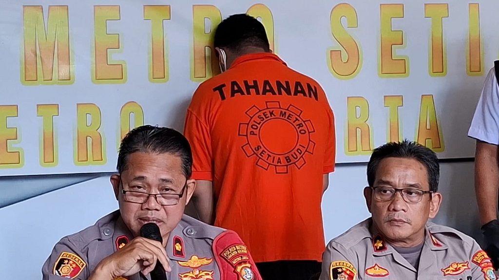 Heboh Pesta Gay di Setiabudi Jaksel, 9 Pria Ditangkap Polisi