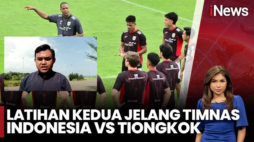 Suasana TC Timnas Indonesia di Bali, Patrick Kluivert Fokuskan Satu Hal Ini