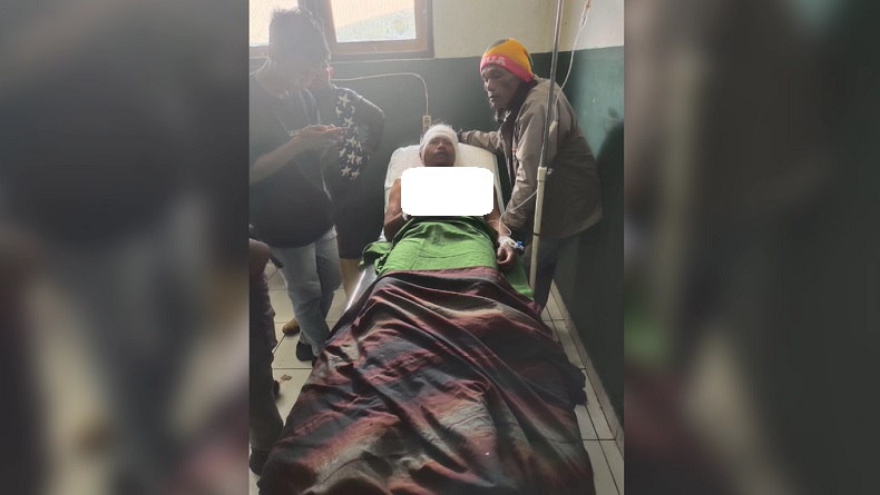 Tukang Ojek di Puncak Jaya Dibacok OTK, Motor Turut Dirampas