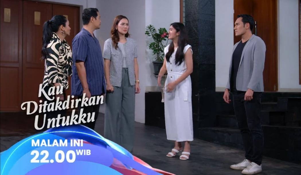Sinopsis Kau Ditakdirkan Untukku Eps 46, Rabu 28 Mei 2025: Jebakan Jenny Meresahkan