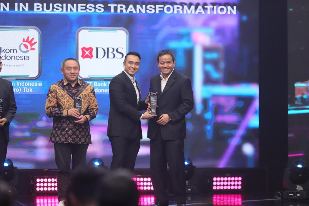 Raih Piala DIA 2025, Bank DBS Apresiasi iNews Media Group hingga Janji Berinovasi   