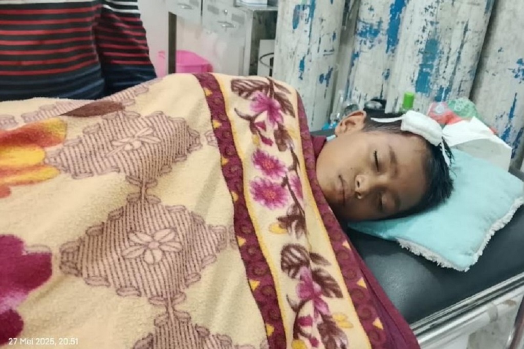 Gempa M4,6 di Buton Utara, Bocah di Kambowa Luka Tertimpa Reruntuhan Rumah saat Tidur