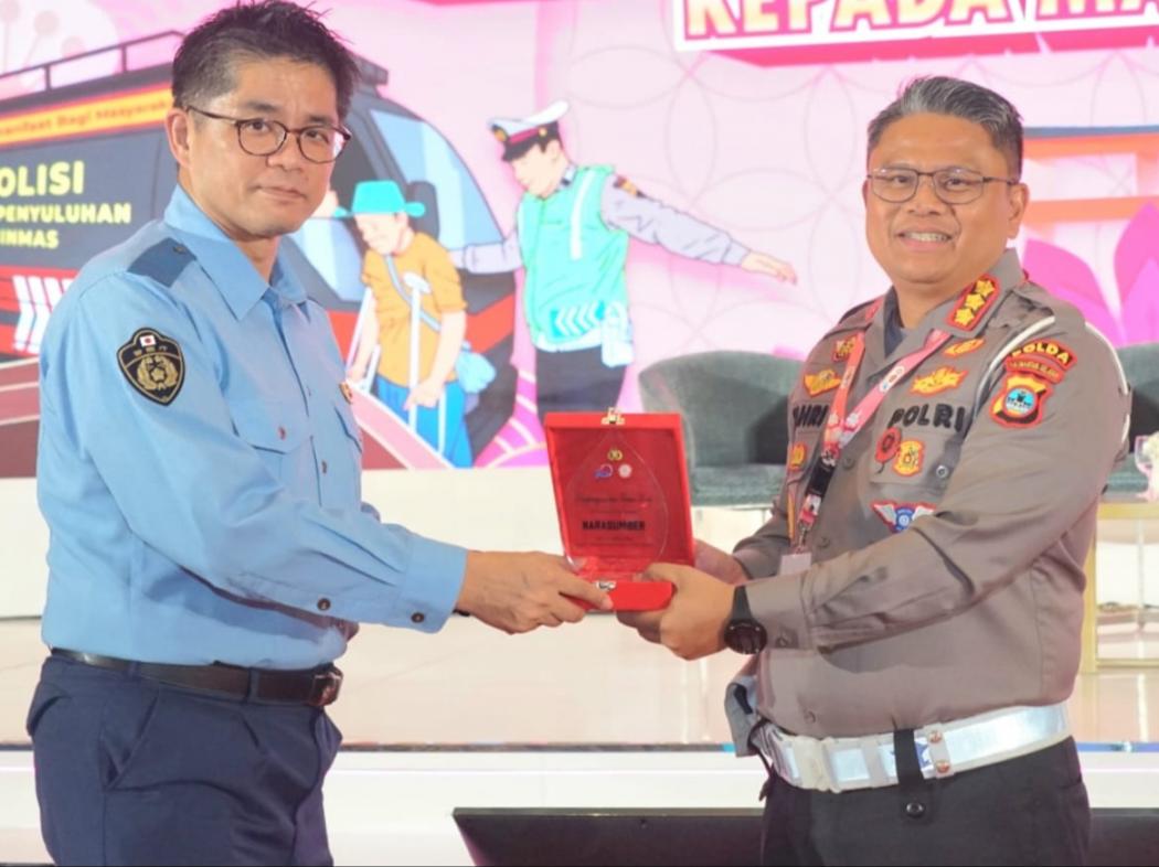 Annual Meeting ISI 2025, Dirlantas Polda Kalsel Paparkan Strategi Jitu Tekan Kecelakaan