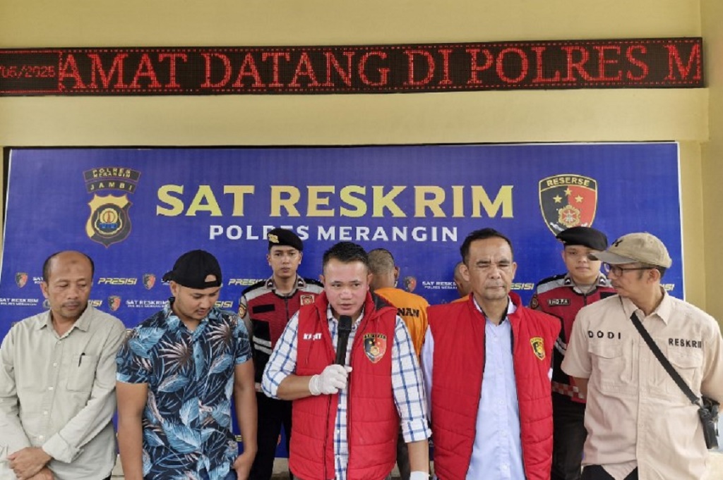 Rampok Pelajar di Merangin, 2 Pelaku Ditembak Polisi 1 Orang Buron