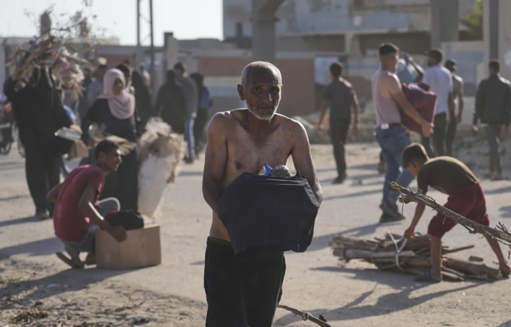 Parah! Pasukan Israel Tembaki Puluhan Warga Gaza yang Antre Bantuan Makanan