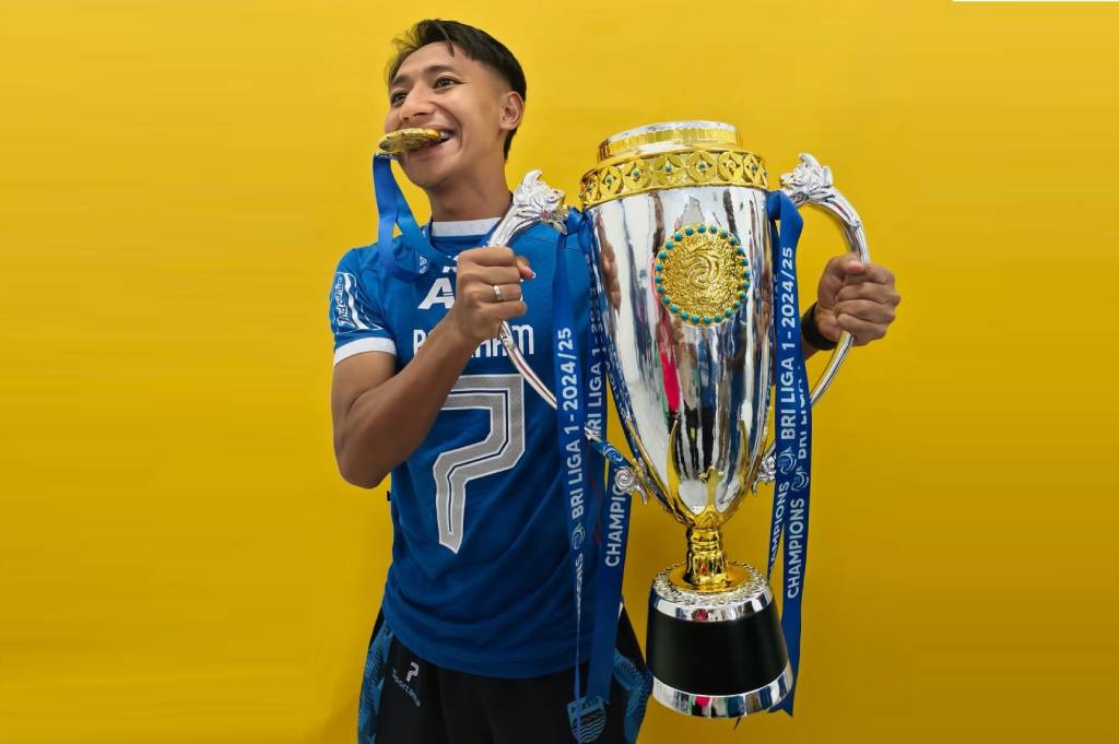 Beckham Putra Ingin Tularkan Prestasi Persib ke Timnas Indonesia