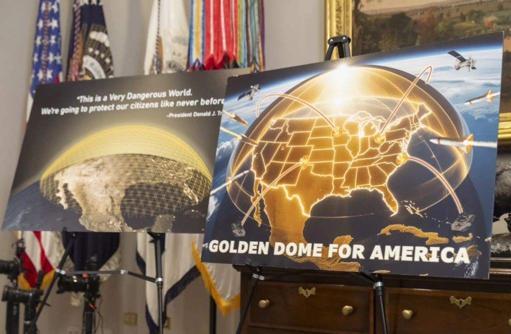 Trump Tawarkan Golden Dome Gratis untuk Kanada asal Gabung Jadi Negara Bagian ke-51 AS