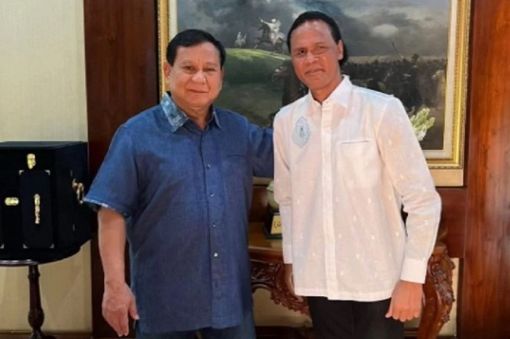 Hubungan Hercules dan Prabowo: Dari Medan Tempur hingga Panggung Politik?