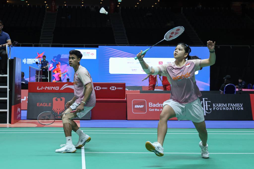 Jafar/Felisha Ungkap Kunci Kemenangan atas Wakil Taiwan di Singapore Open 2025