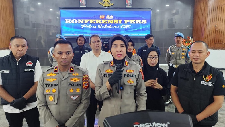 Motif Sadis Pria Siram Air Keras Ibu dan Anak di Sukabumi, Dibakar Cemburu