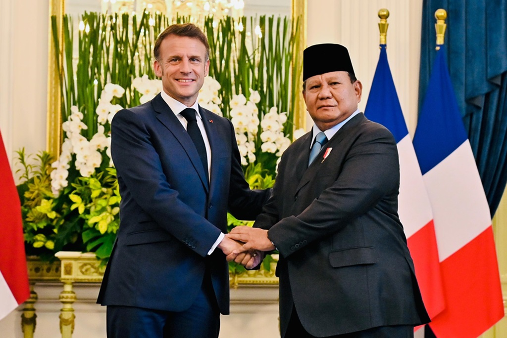 Macron ke Prabowo: Persahabatan Indonesia-Prancis Bukan Sekadar Kata-Kata, tapi Nyata