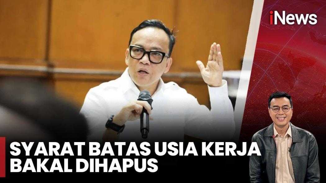 Pemerintah Permudah Akses Pencari Kerja, Syarat Usia dan Good Looking Dihapus 