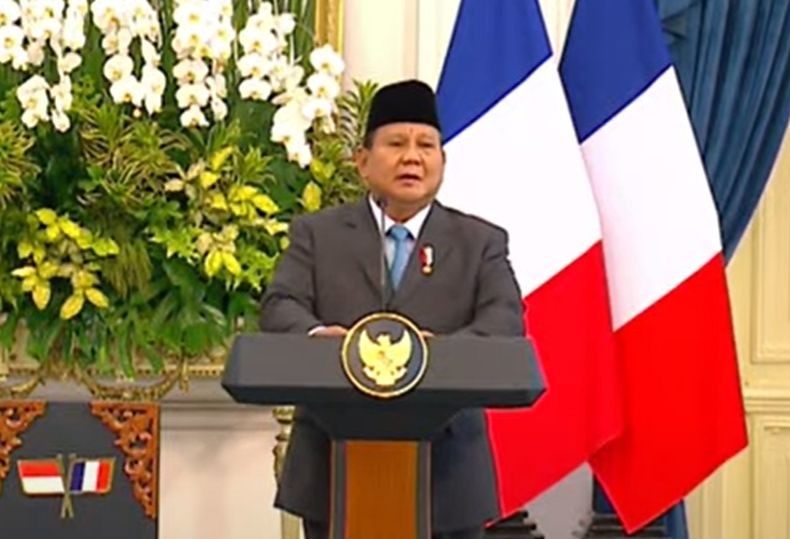 Prabowo: Begitu Palestina Diakui Israel, Indonesia Siap Akui Israel