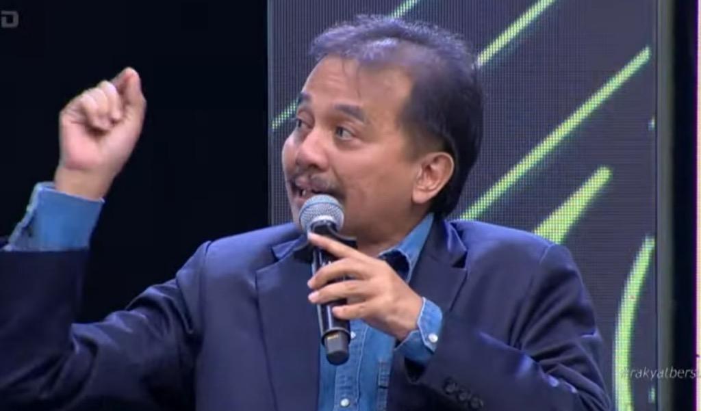 Roy Suryo Ungkap Kejanggalan Kuitansi SPP UGM Milik Jokowi: Semester 5-6 Mana?