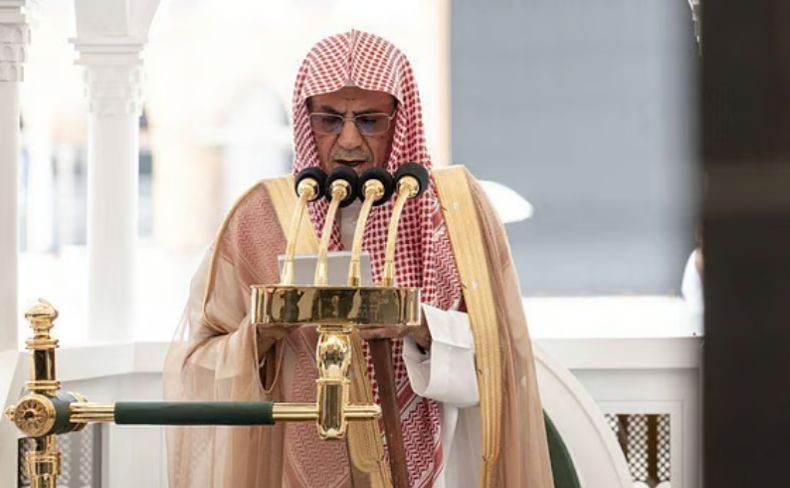 Profil Sheikh Humaid, Khatib Wukuf di Arafah: Imam Masjidil Haram Pertama Bergelar Doktor