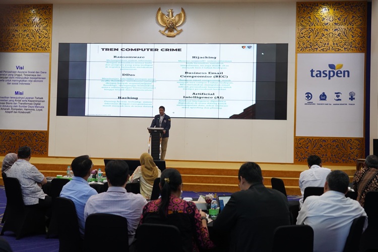 TASPEN dan Bareskrim Polri Bersinergi Lindungi Peserta dari Penipuan Digital