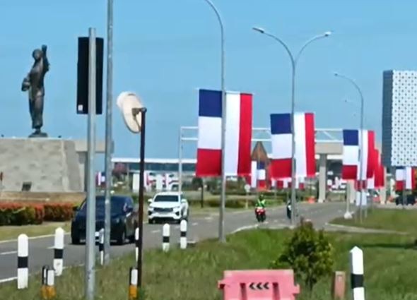 Presiden Prancis Macron dan Prabowo ke Borobudur Besok, 7 Heli Disiapkan di YIA