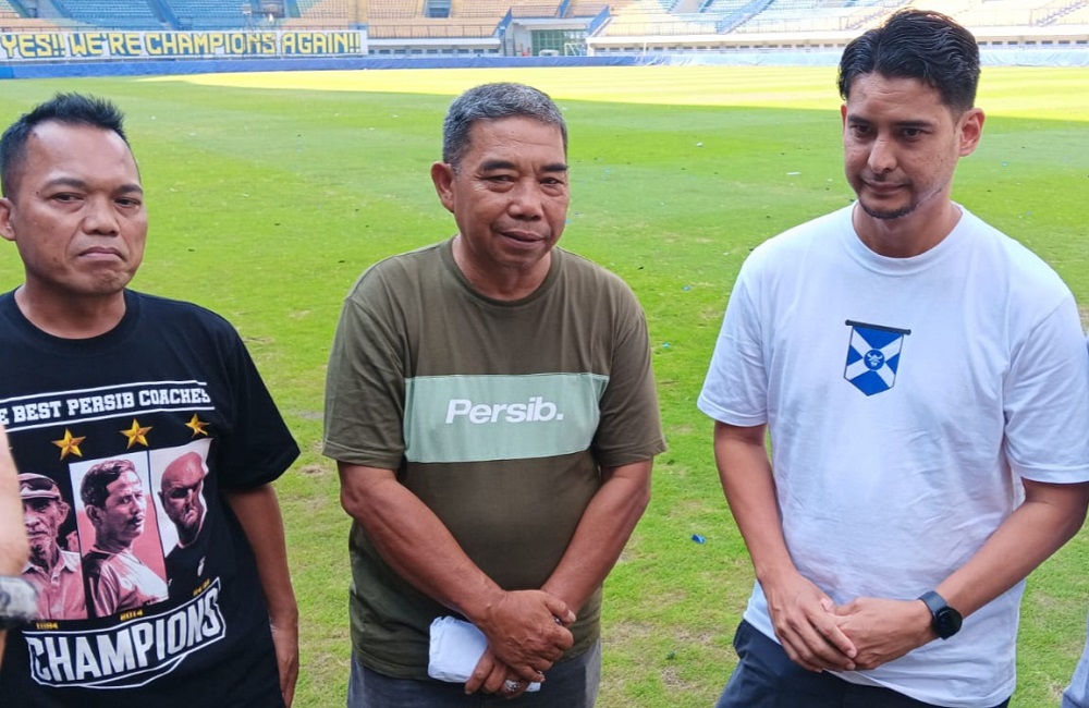Stadion GBLA Rusak Parah, Viking Turun Tangan Bantu Persib