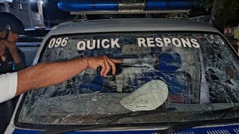 Anggota Satlantas Polres Jayawijaya Ditembak OTK di Depan RSUD Wamena