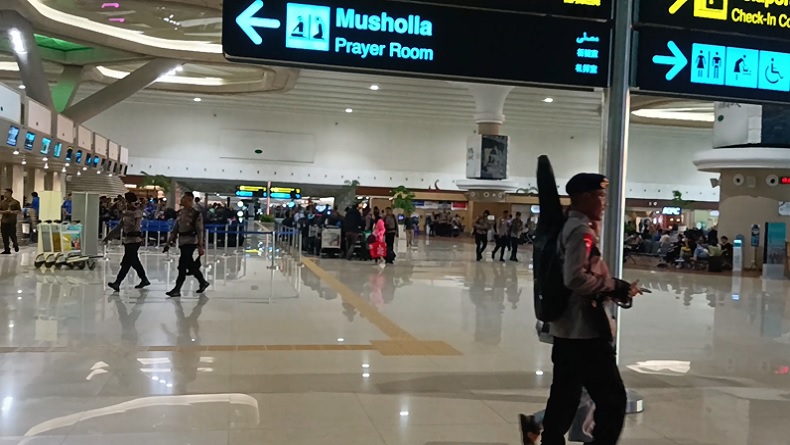 Bandara YIA Bersiap Sambut Kedatangan Presiden Emmanuel Macron dan Prabowo Subianto