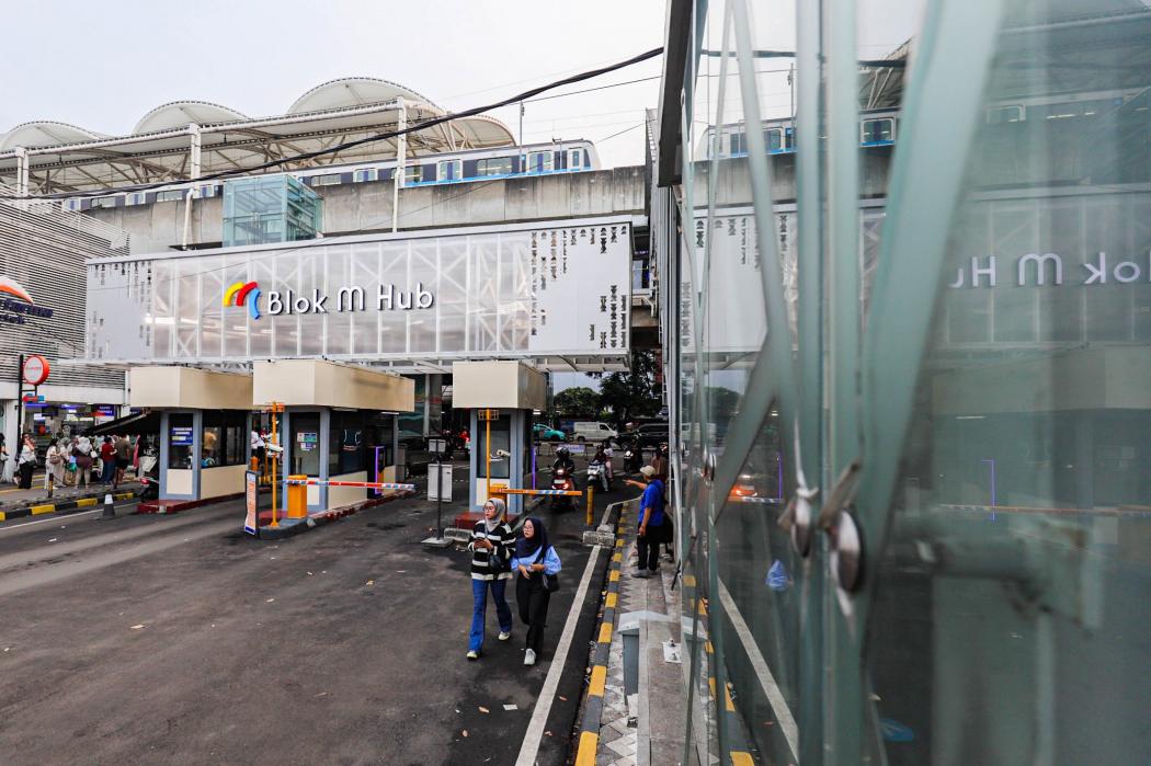 Blok M Dipilih Jadi Contoh Kawasan Rendah Emisi di Jakarta, Ini Alasannya