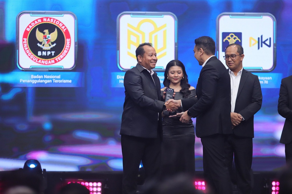 BNPT Raih Penghargaan DIA 2025, Komitmen Beri Inovasi soal Keterbukaan Informasi