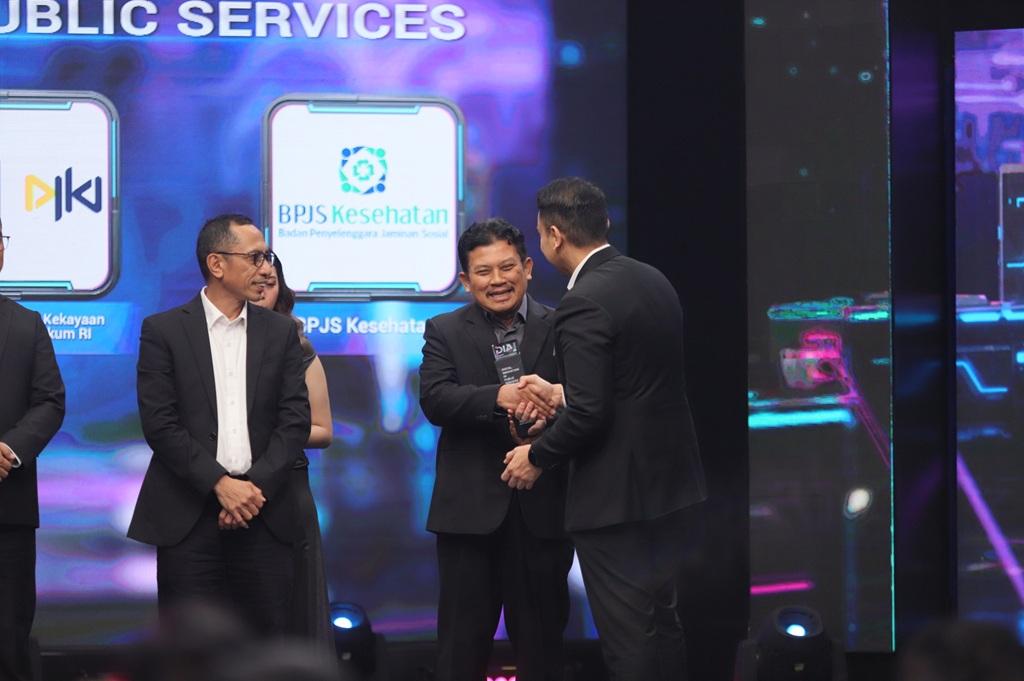BPJS Kesehatan Raih Penghargaan Digital Innovation Awards 2025 Berkat Mobile JKN