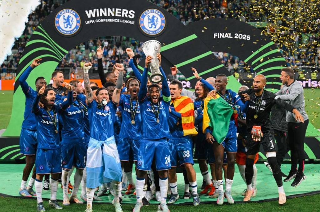 Chelsea Juara UEFA Confrence League 2024-2025 dan Ukir Sejarah Baru