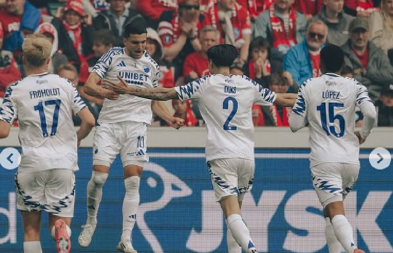 FC Copenhagen Juara Piala Denmark, Kevin Diks Kawinkan 2 Gelar dalam Semusim