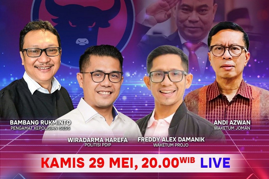 Jangan Lewatkan Interupsi Malam Ini: Budi Arie Seret PDIP di Lingkaran Judol