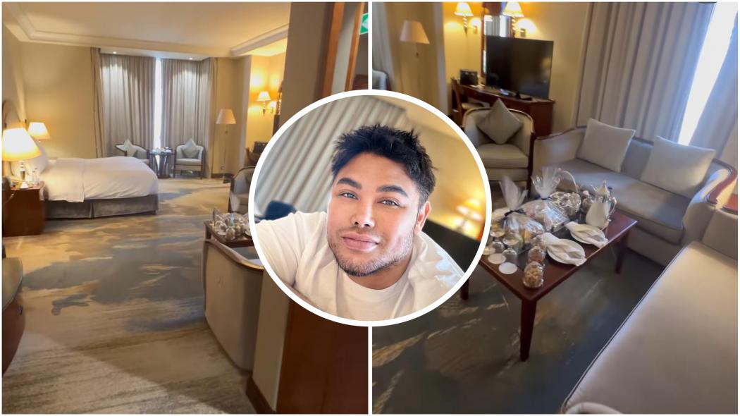 Viral Ivan Gunawan Room Tour Hotel Bintang 5 usai Tiba di Madinah, Netizen: Mewah!