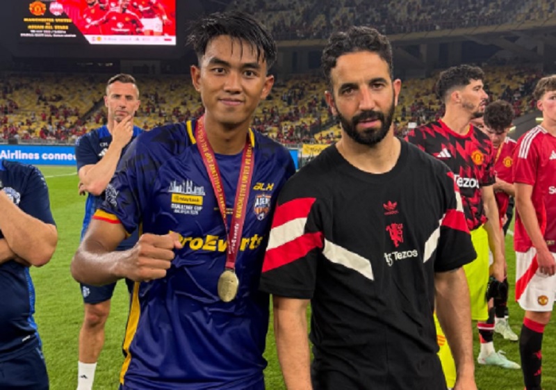 Profil dan Biodata Kakang Rudianto: Bek Persib Jegal Garnacho, Media Asing Heboh!