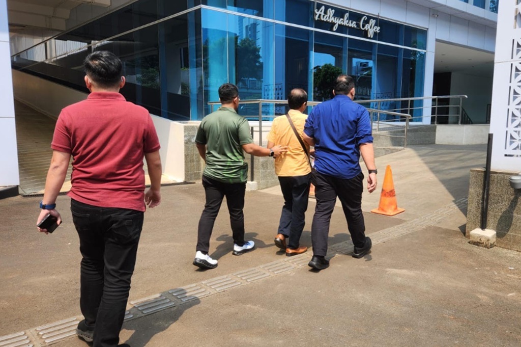 Wartawan Gadungan Ditangkap usai Peras Pejabat Kejati Jakarta Rp5 Juta