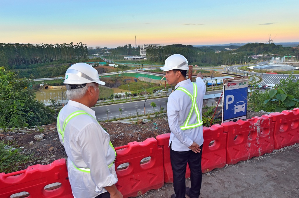 Otorita IKN Ungkap Pembangunan Infrastruktur Tahap I Hampir Rampung, Ini Progresnya