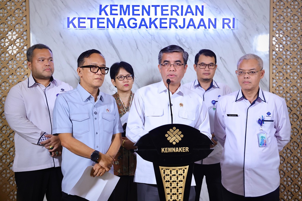 Menaker Terbitkan SE Larang Batasan Usia dalam Lowongan Kerja