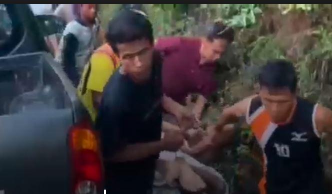 Mencekam! Pria di Pacitan Bacok 7 Tetangga, Pelaku Babak Belur Dihajar Warga